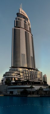 Adres downtown dubai otel