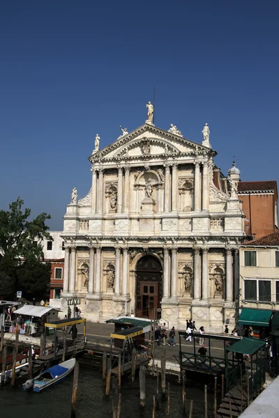 Chiesa degli Scalzi, Venecia — Foto de Stock
