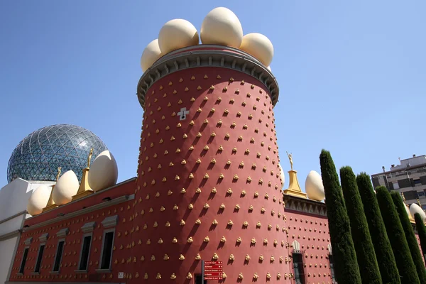 Museo Dalí en Figueres, España — Foto de Stock