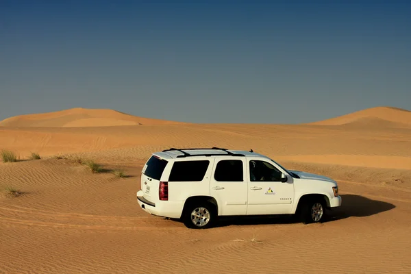 Пустелю гоночних — стокове фото