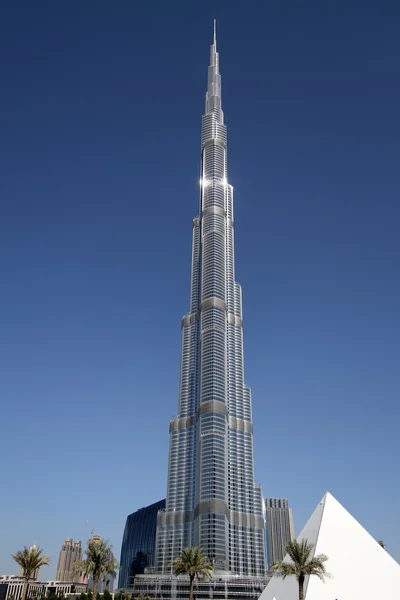 Burj Khalifa στο Ντουμπάι — Φωτογραφία Αρχείου