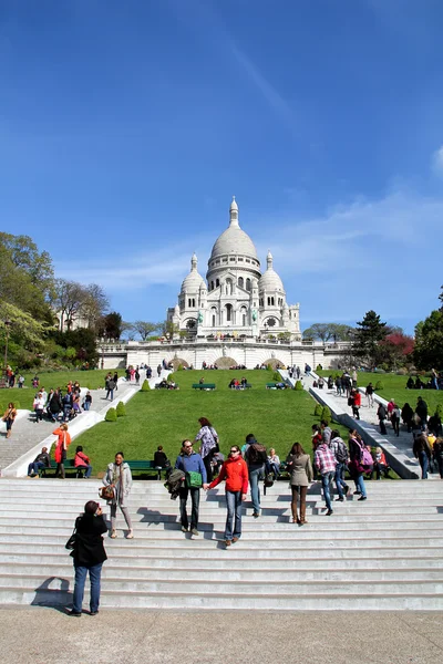 Basílica del Sacro-Caféur, París — Foto de Stock