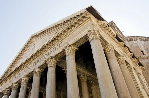 Пантеон в Риме — стоковое фото