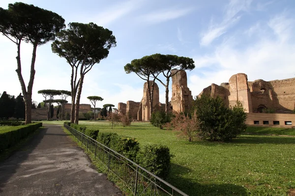 Terme di Caracalla (Łaźniami Caracalla) — Zdjęcie stockowe