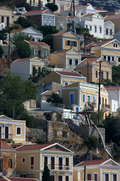 Symi, Greece — Stock Photo, Image