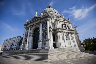 Santa Maria della Salute Venedik, İtalya