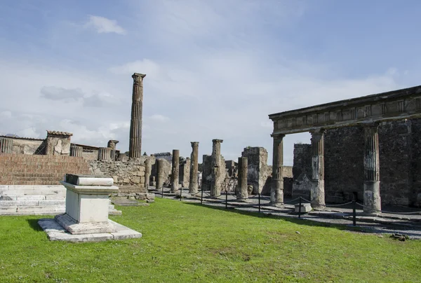 İtalya'da Pompei ruins — Stok fotoğraf