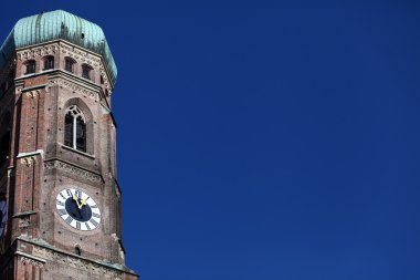 Frauenkirche en munich, Alemania