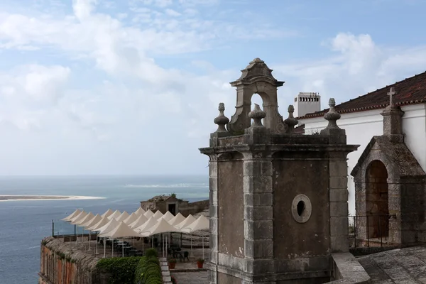Φρούριο του Αγίου filipes στο Σετούμπαλ, Πορτογαλία — Φωτογραφία Αρχείου