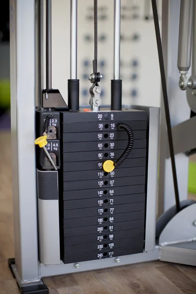 stock image Gym equipment