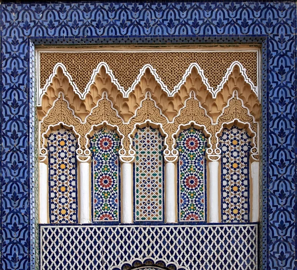 フェズ、モロッコの高貴な宮殿 — ストック写真