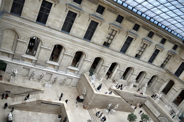 Louvre – stockfoto