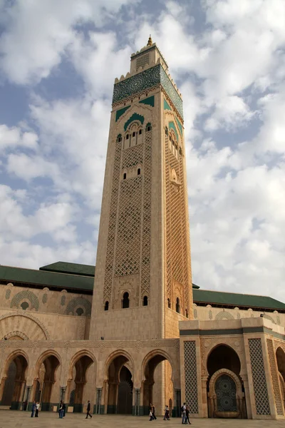 Casablanca, Fas 'taki 2. Hasan Camii — Stok fotoğraf
