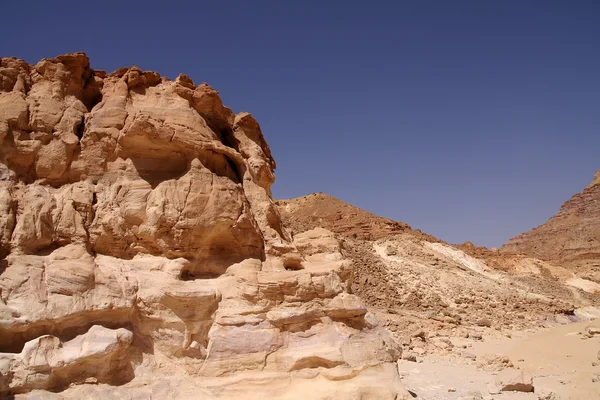 エジプトでは色キャニオン — ストック写真