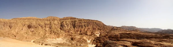 Кольорові Каньйон в Єгипті — стокове фото