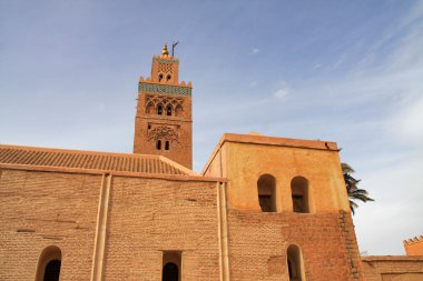 Koutoubia cami Marakeş, Fas