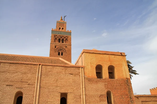 Mezquita Koutoubia en Marrakech, Marruecos —  Fotos de Stock
