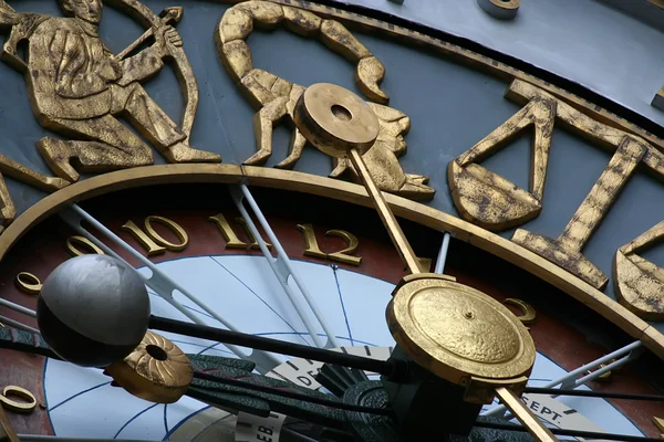 조디악 시계 — 스톡 사진