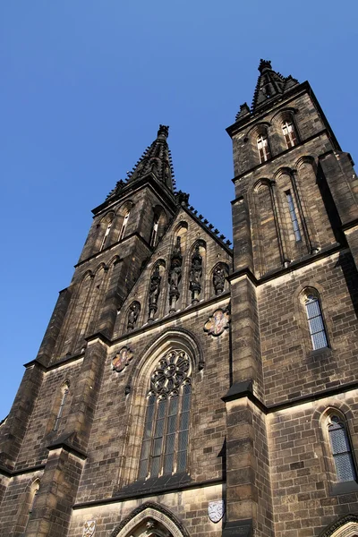 Kostel svatého Petra a Pavla, Praha — Stock fotografie