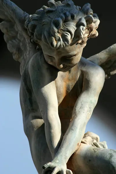 Angel de Kalithea Spa en Rodas, Grecia — Foto de Stock