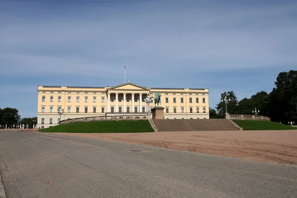 Stock image Royal Palace in Oslo