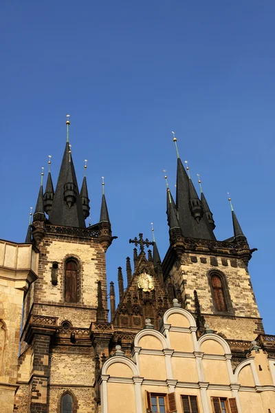 Καθεδρικό ναό Tyn στην Πράγα — Φωτογραφία Αρχείου