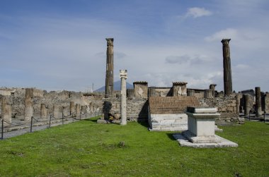 pompeii kalıntıları