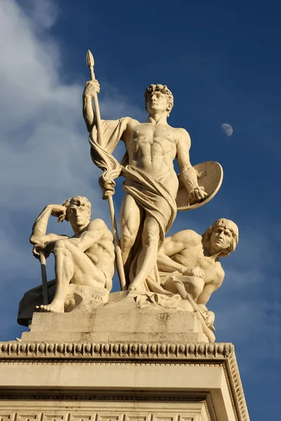 Vittoriano w Rzymie — Zdjęcie stockowe