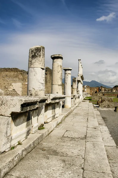 Pompeii ruins — Stock Photo, Image