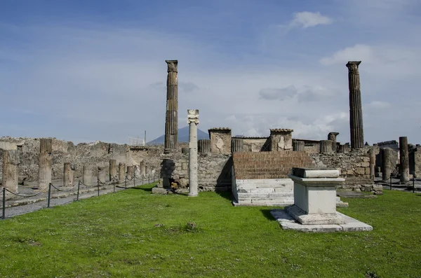 Ruines de Pompéi — Photo