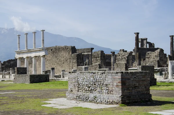 Pompeii ruins in Italy — Stock Photo, Image