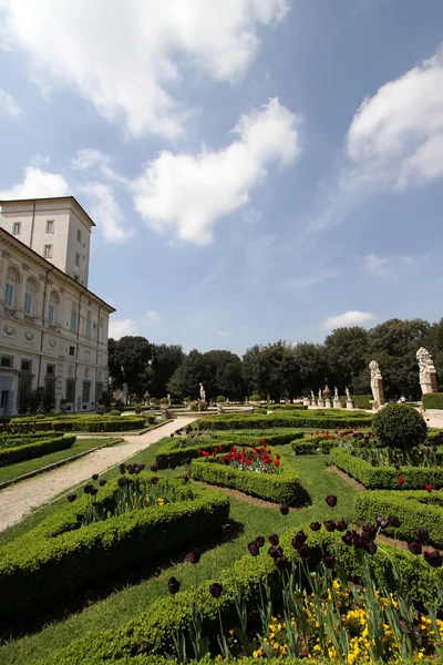 Villa Borghese, Rome, Italy — Stock Photo, Image