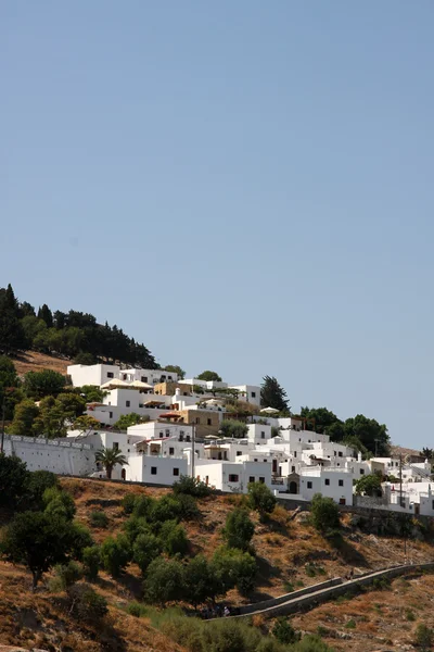 Lindos, Griekenland — Stockfoto
