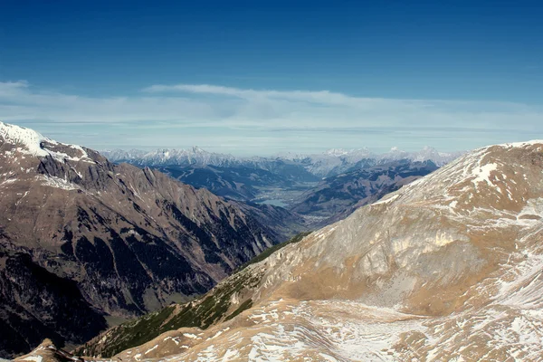 Die Alpen — Stockfoto