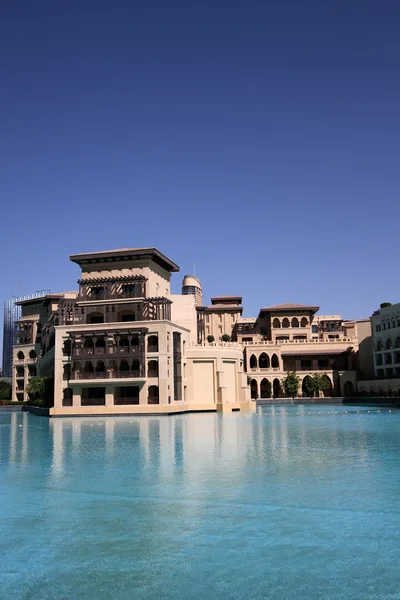 Роскошные здания Дубая — стоковое фото