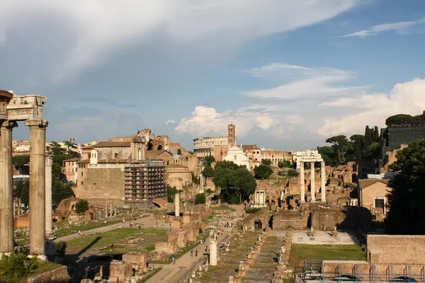 Forum romano — Foto Stock