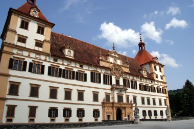 Schloss eggenberg Graz, Avusturya