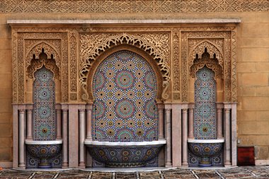 Mausoleum of Mohammed V, Rabat, Morocco clipart