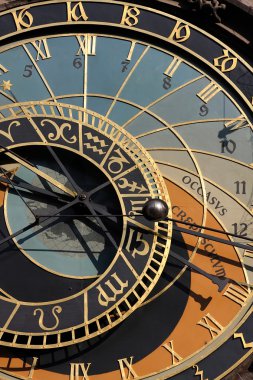 Astronomical clock clipart