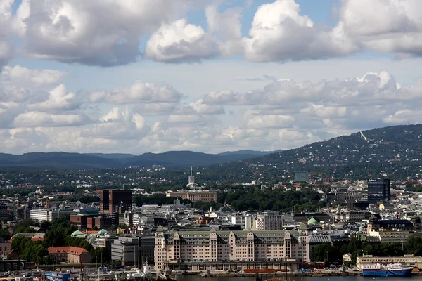 Осло, Норвегия — стоковое фото