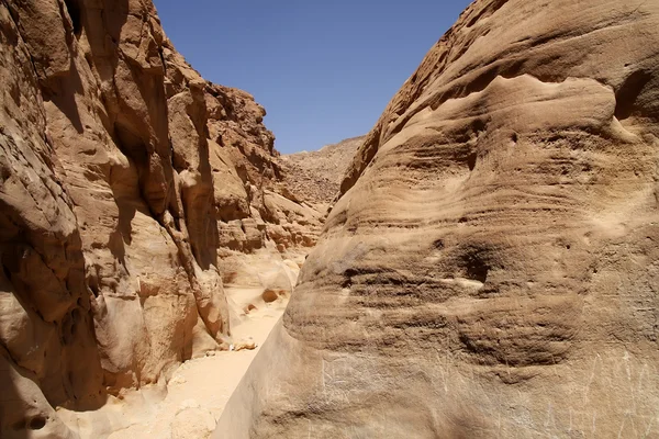 Colored Canyon in Egypt — Stock Photo, Image