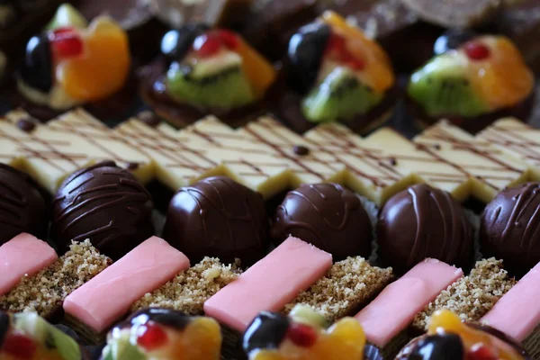 Cakes closeup — Stock Photo, Image