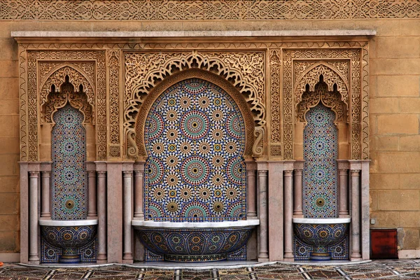 Mausoleum of Mohammed V, Rabat, Morocco — Stock Photo, Image