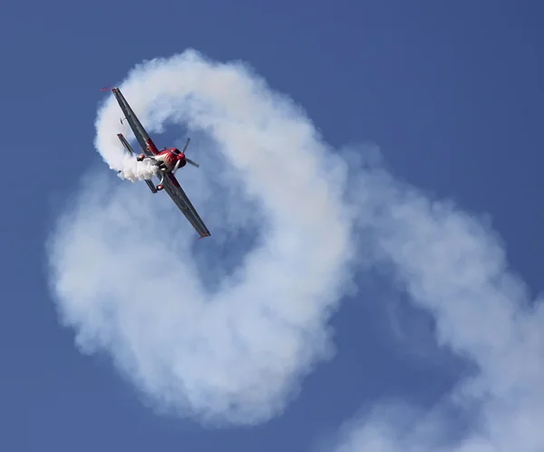 Acrobatic airplane — Stock Photo, Image