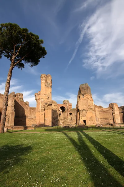Caracalla의 목욕 — 스톡 사진