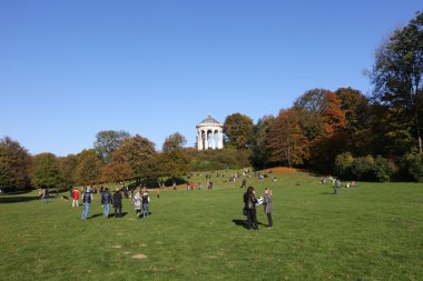 İngiliz Bahçesi, Münih, Almanya