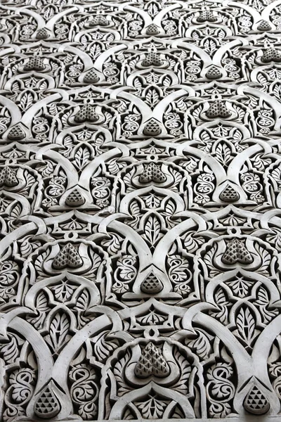 ラバト, モロッコの建物からの細部 — ストック写真