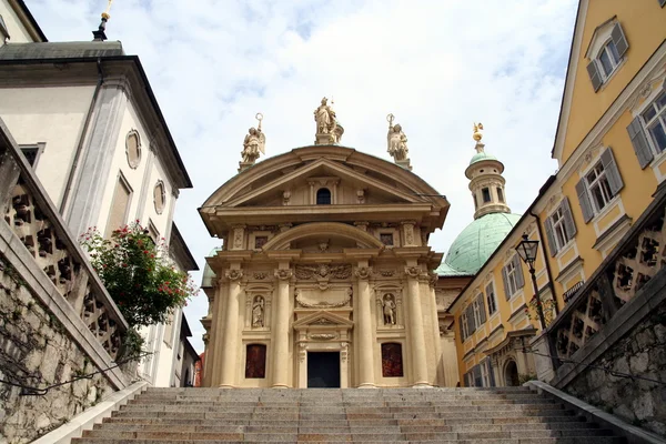 廟フランツ ・ フェルディナンド 2 世、オーストリアのグラーツで — ストック写真
