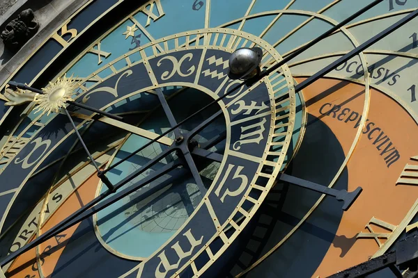 Astronomische Uhr — Stockfoto