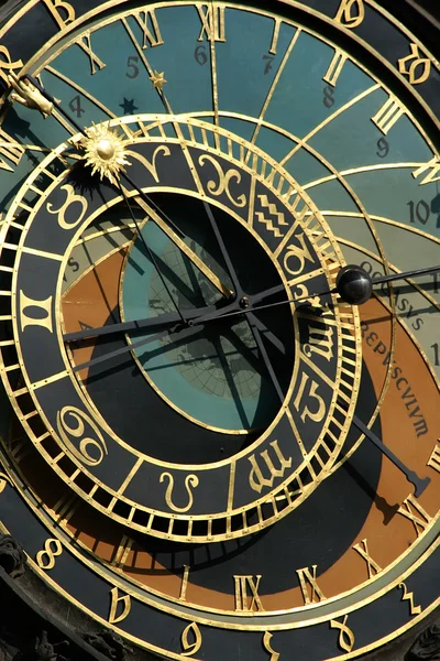 Astronomické hodiny — Stock fotografie